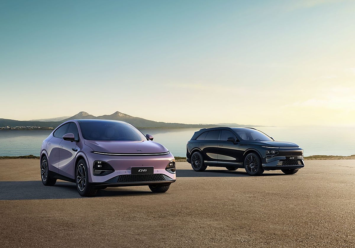 Nuevas versiones de su SUV Coupé Ultra-Inteligente, el XPENG G6, y su SUV Premium, el XPENG G9