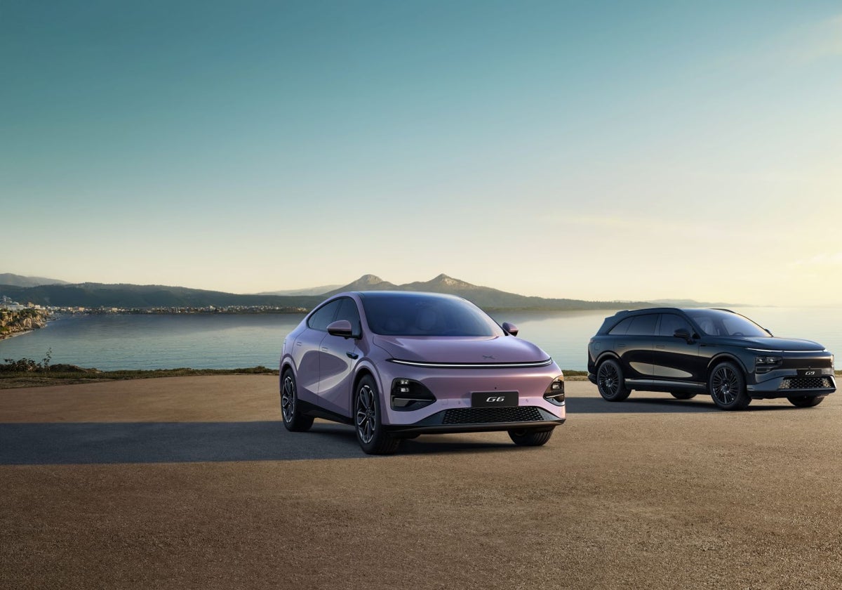 New versions of its Ultra-Intelligent Coupe SUV, the XPENG G6, and its Premium SUV, the XPENG G9
