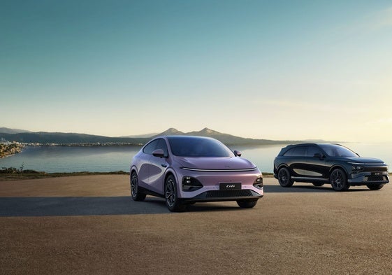 Nuevas versiones de su SUV Coupé Ultra-Inteligente, el XPENG G6, y su SUV Premium, el XPENG G9