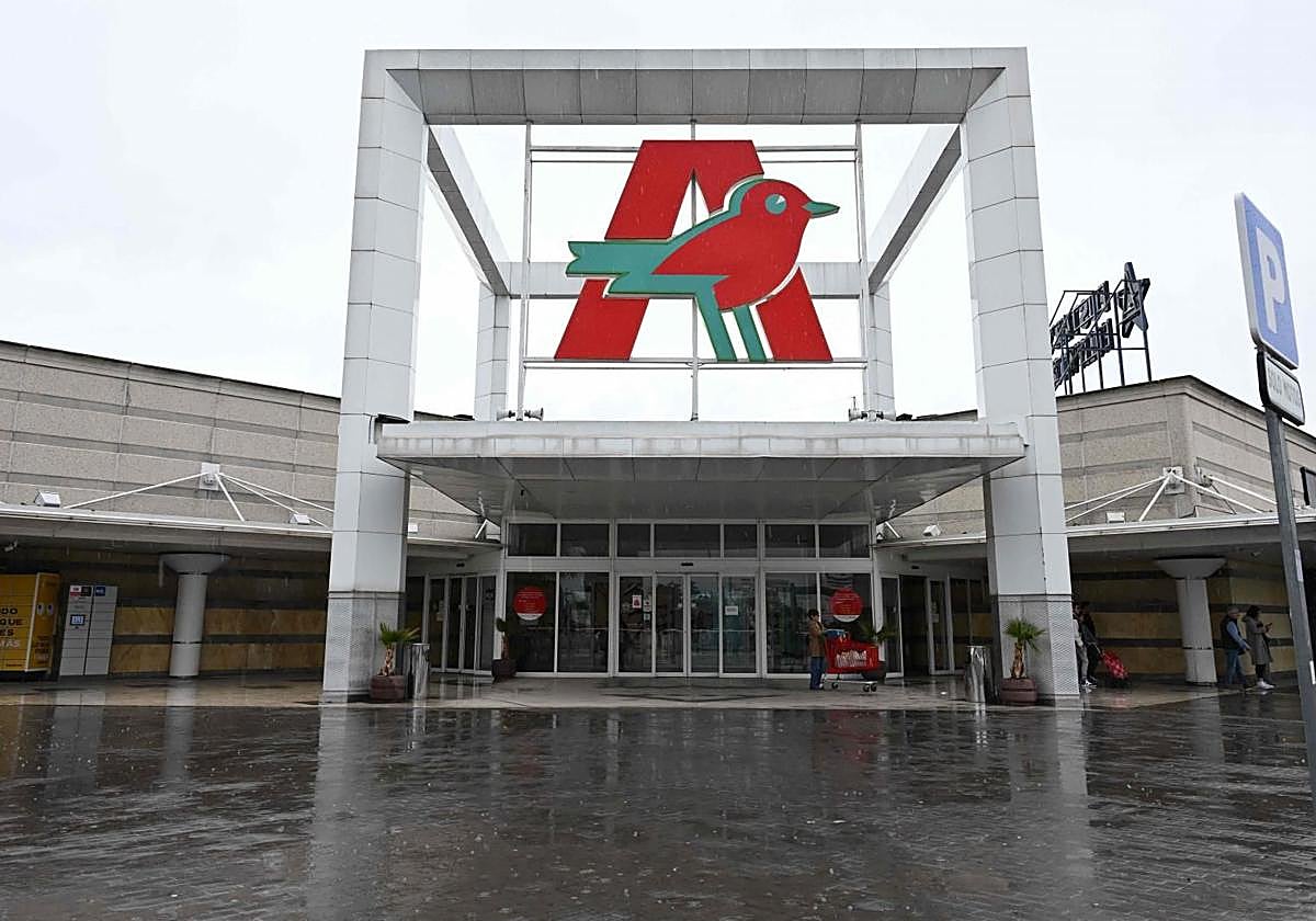 Un establecimiento de Alcampo.