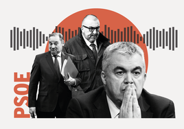 Escucha los audios de Koldo que han hecho caer a Cerdán