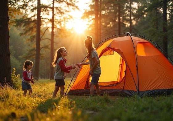 Las mejores tiendas de campaña para actividades al aire libre