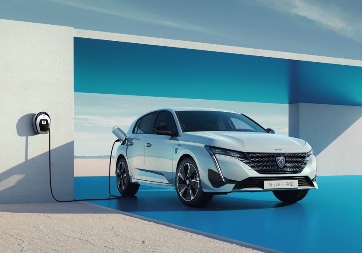 Peugeot 308 electric