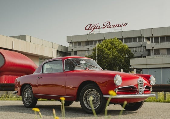 Alfa Romeo 1900 Super Sprint de 1956
