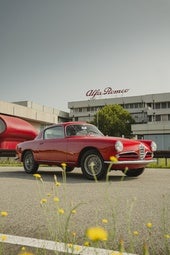 1000 Miglia 2025: Alfa Romeo y Luna Rossa juntos en la histórica carrera