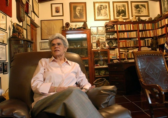 Violeta Chamorro, en una imagen de archivo.