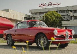 Alfa Romeo 1900 Super Sprint de 1956