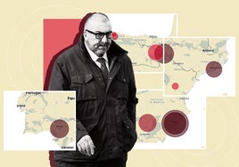El mapa de las adjudicaciones bajo sospecha del triángulo Koldo-Ábalos-Cerdán