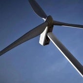 Imagen de archivo de un molino de viento.