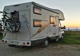 Llevar bicicletas en la autocaravana