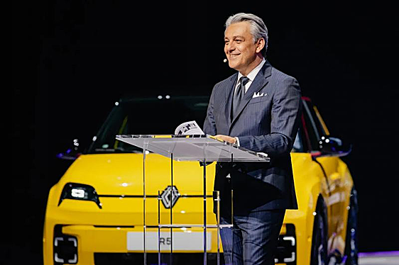 El CEO de Renault, Luca de Meo
