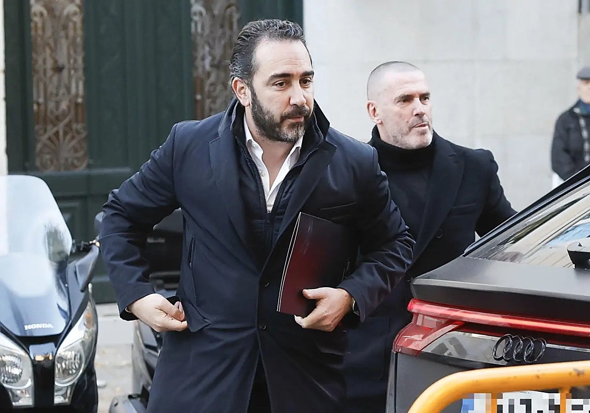 El conseguidor Víctor de Aldama llega al Supremo para declarar como imputado