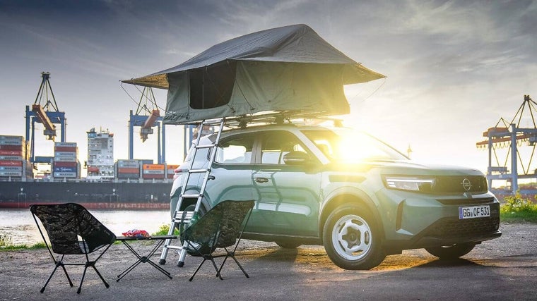 Tienda de techo para el Opel Frontera