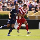 Así hemos narrado la goleada del PSG al Atlético en su estreno en el Mundial