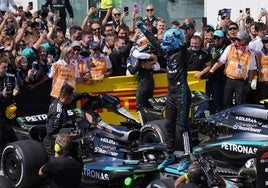 Russell se lleva la victoria en Canadá, con Alonso séptimo y Sainz décimo