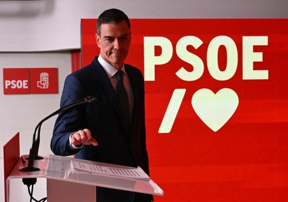 Sánchez se atrinchera y rechaza unas elecciones porque sería «entregar las riendas» al PP y Vox