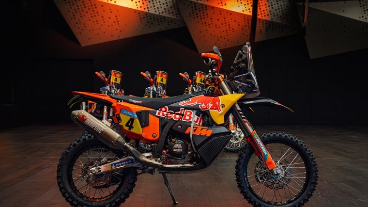 KTM 450 Rally Réplica