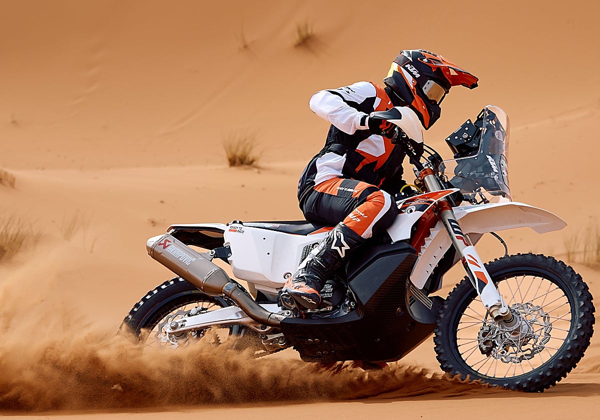 KTM 450 Rally Réplica