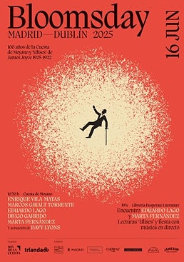 Imagen - Cartel del Bloomsday español.