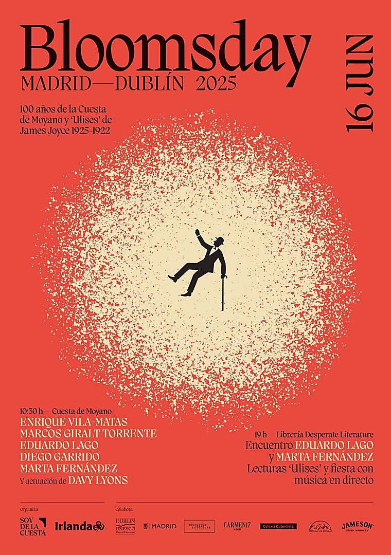 Imagen - Cartel del Bloomsday español.