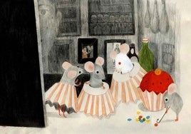Ilustración de Violeta Lópiz.