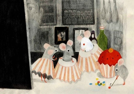 Ilustración de Violeta Lópiz.