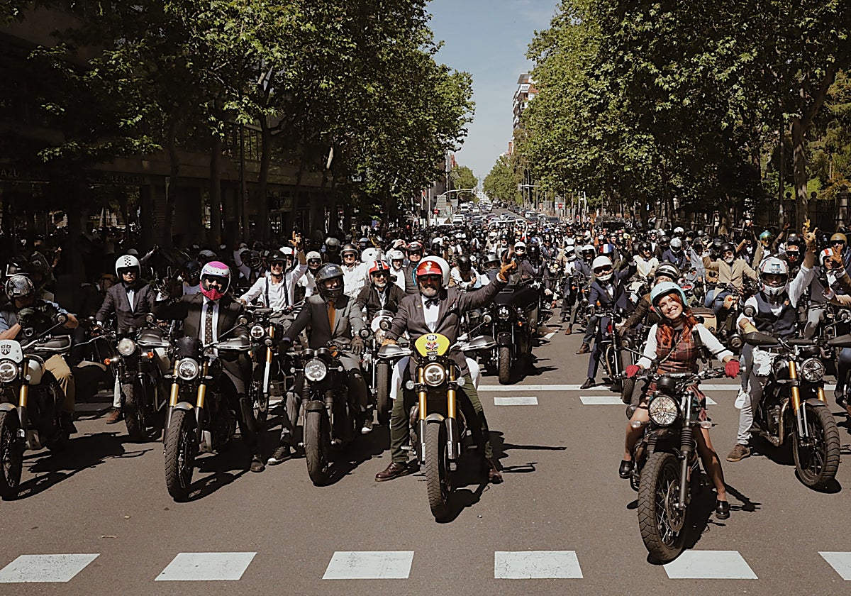 The Distinguished Gentleman's Ride