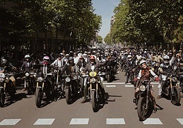 The Distinguished Gentleman's Ride