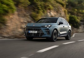 El Cupra Terramar fue candidato al Coche del Año ABC