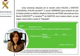 Sánchez incluye en el equipo de transición a la gerente señalada en los audios de Koldo