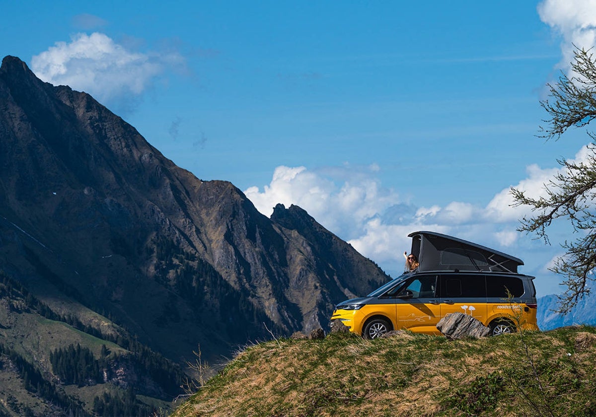 Viajar en camper