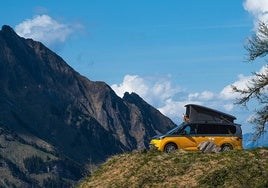 Viajar en camper