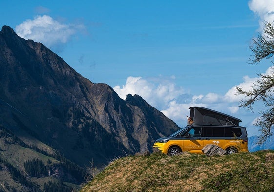 Viajar en camper
