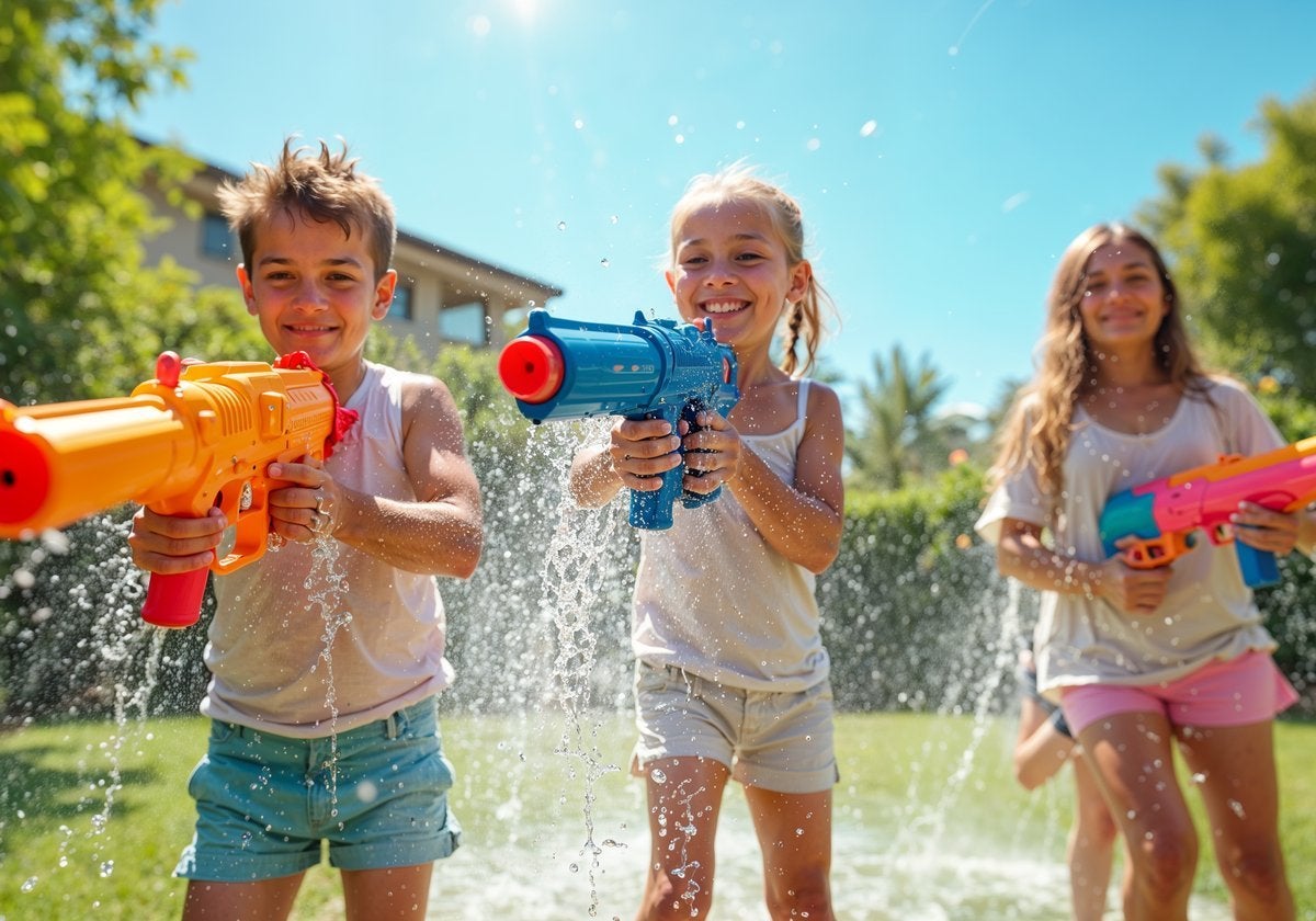 Descubre las mejores pistolas de agua para el verano de 2025