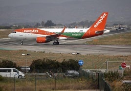 Avión de EasyJet.