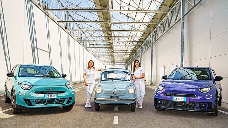 Al volante del Fiat 600 de 1955 estará una tripulación exclusivamente femenina: Laura Confalonieri, Subdirectora de Ruoteclassiche, y Valentina Menassi, periodista y colaboradora de Il Giornale