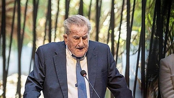 Muere Manuel Hermoso, expresidente de Canarias y fundador de Coalición Canaria