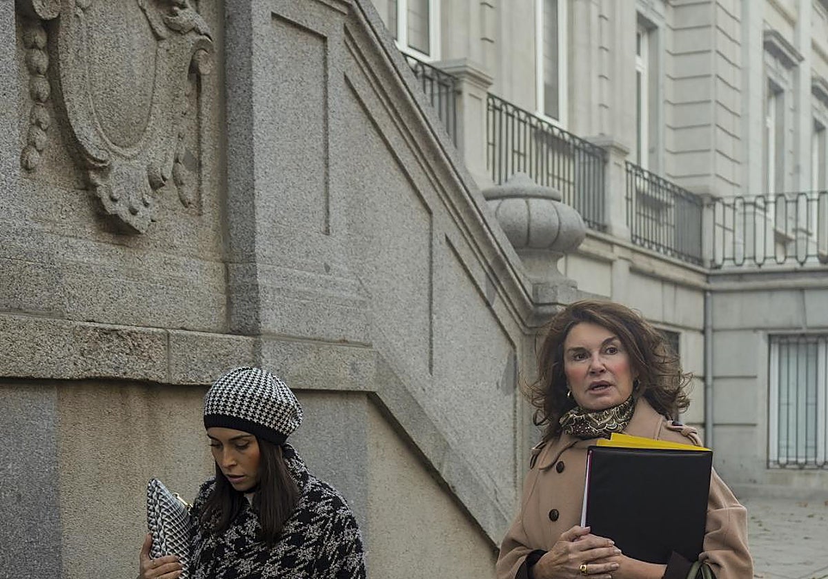 La fiscal jefe de Madrid Pilar Rodríguez acude a declarar ante el juez del Supremo.