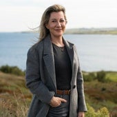 La escritora Eva García Sáenz de Urturi.