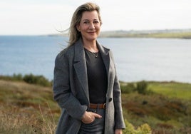 La escritora Eva García Sáenz de Urturi.