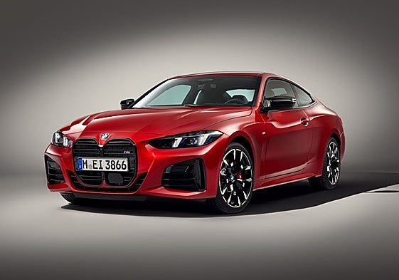 BMW es una marca popular entre los coches de empresa