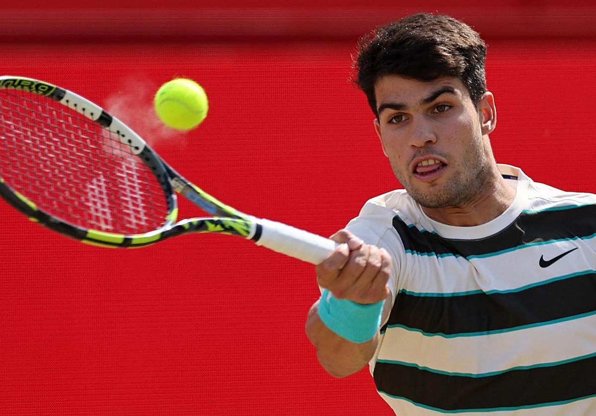 Así hemos narrado el triunfo de Alcaraz ante Walton