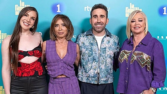 RTVE fulmina 'La familia de la tele' tras un mes y medio en la parrilla