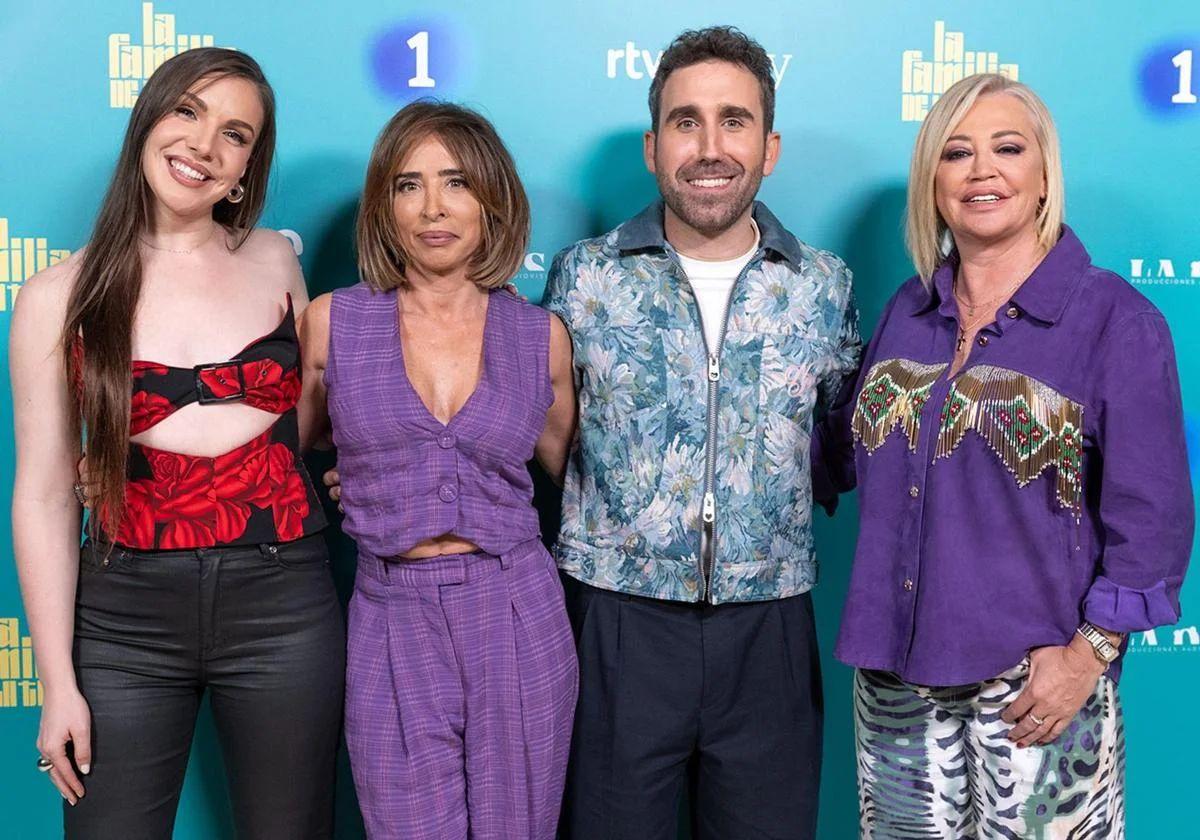 RTVE fulmina 'La familia de la tele' tras un mes y medio en la parrilla