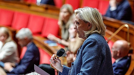 El partido de Le Pen pide a sus diputados que salgan de grupos racistas de Facebook
