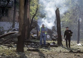 14 personas han perdido la vida en Kiev como consecuencia de bombardeos rusos.