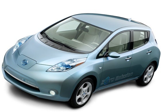 Primera generación del Nissan Leaf