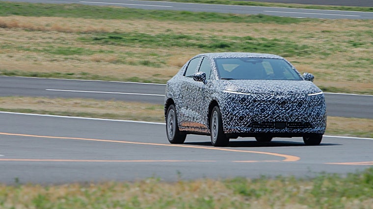 La tercera generación, camuflada, ya realiza pruebas de carretera