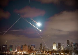 Así ha conseguido Irán agrietar el Escudo de Hierro que protege el cielo de Israel