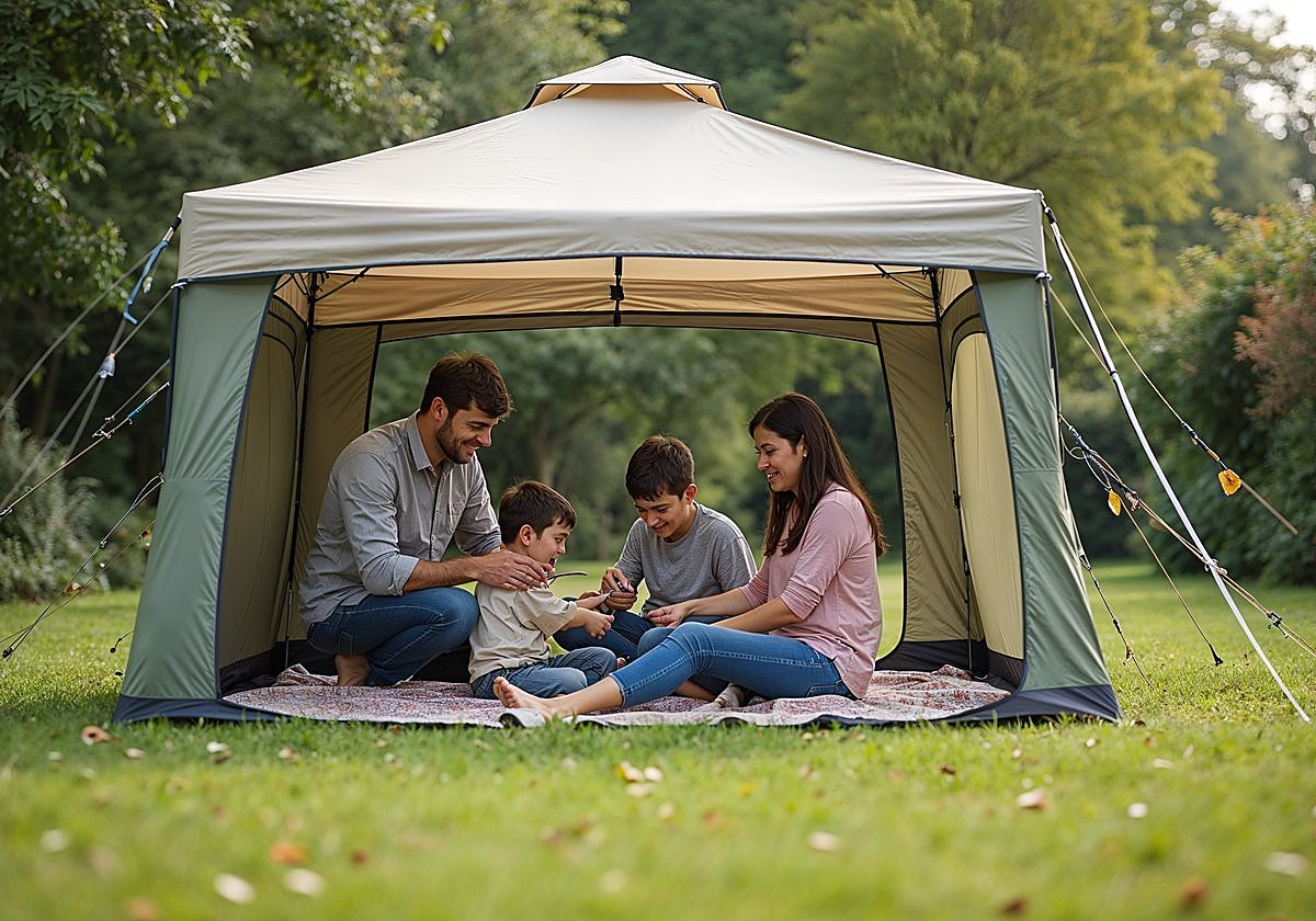 Tu refugio perfecto al aire libre: Descubre las mejores carpas plegables